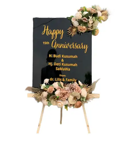 Papan Bunga Akrilik Antasan Besar