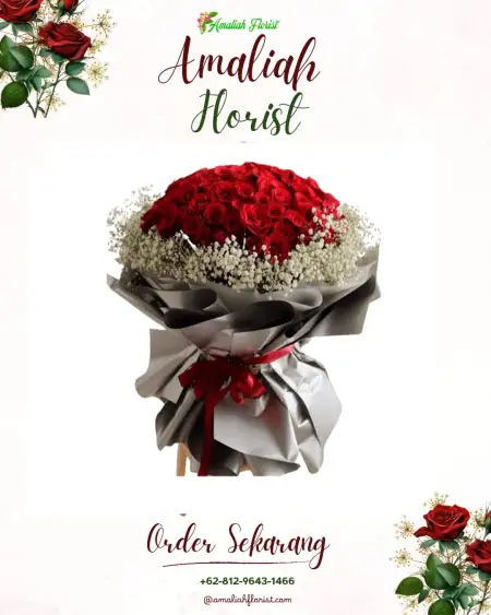 Buket Bunga Antasan Besar