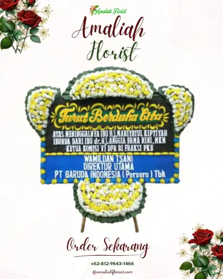 Papan Bunga Duka Antasan Besar